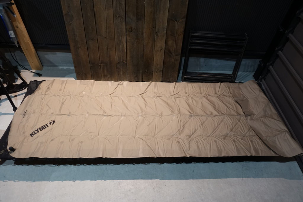 【レビュー】Klymit Insulated Static V Sleeping Pad Recon & クライミット Luxe Pillow