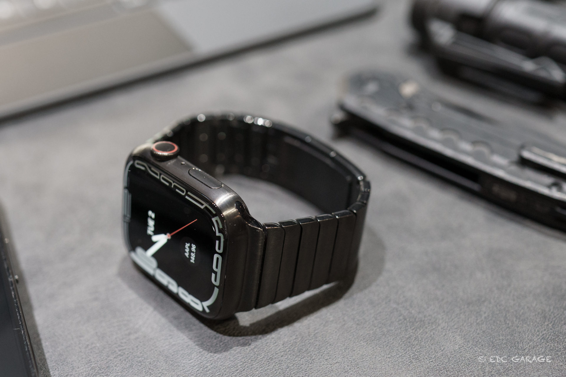 Apple Watch series7 スペースブラック チタニウム 45mm